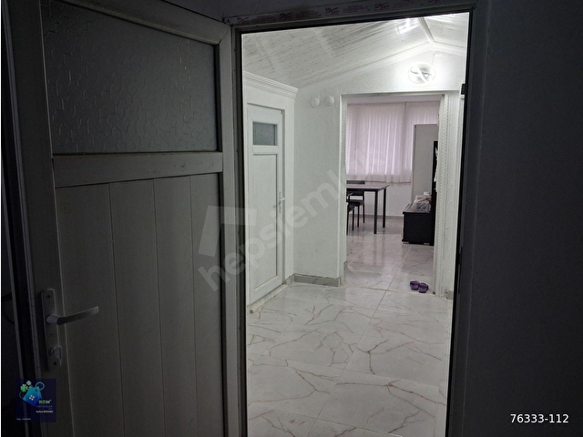 Kİralık  eşyalı  yeni DAİRE  hiç kiraya  verilmedi  SÜMER  MAH  75  M2 yalıtımlı ŞÖMİNELİ - Görsel 23