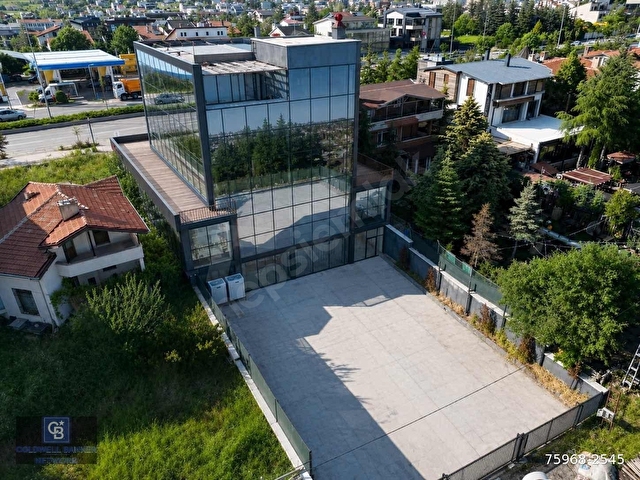 İNCEK BULVARINA CEPHE SATILIK KÖK TAPU 2000M2 BİNA - Görsel 8