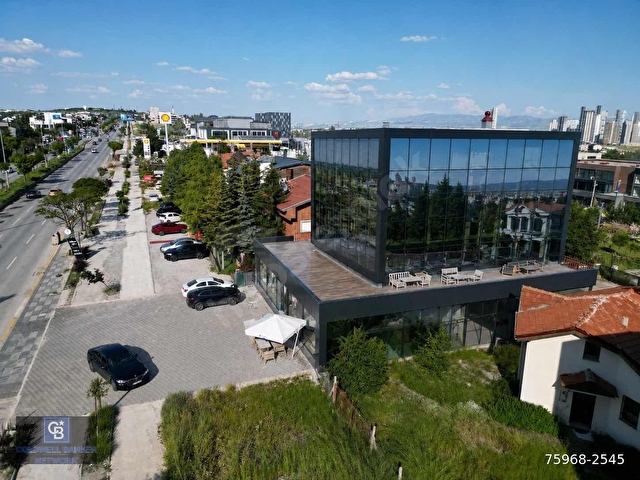 İNCEK BULVARINA CEPHE SATILIK KÖK TAPU 2000M2 BİNA - Görsel 3