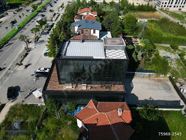İNCEK BULVARINA CEPHE SATILIK KÖK TAPU 2000M2 BİNA - Görsel 4