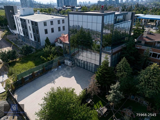 İNCEK BULVARINA CEPHE SATILIK KÖK TAPU 2000M2 BİNA - Görsel 11