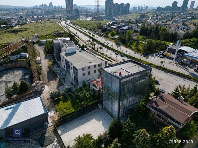 İNCEK BULVARINA CEPHE SATILIK KÖK TAPU 2000M2 BİNA - Görsel 12