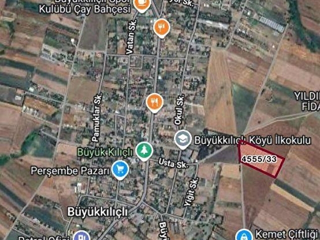 ÖZ HEVEDA GÜVENCESİYLE KÖYE SIFIR İMARA YAKIN YOLA CEPHE TARLA - Görsel 3