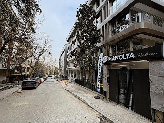 MECLİSİN YANINDA MANOLYA REZİDANS DA 2+1 KİRALIK - Görsel 3