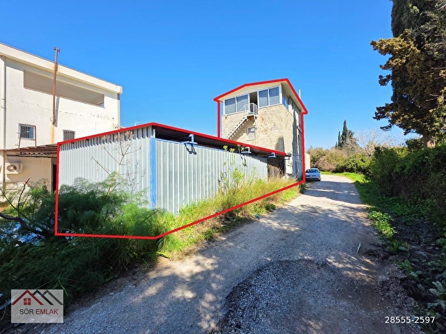 SÖR EMLAKTAN OFİS - DAİRE - DEPO 3Ü BİR ARADA İŞ YERİ FIRSATI - Görsel 12