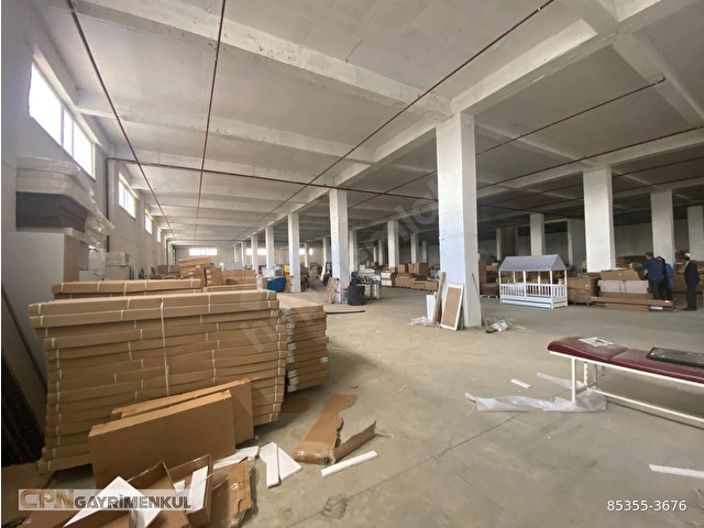 Silivride E5e cephe 7.000 m² kapalı alanlı fabrika - Görsel 8