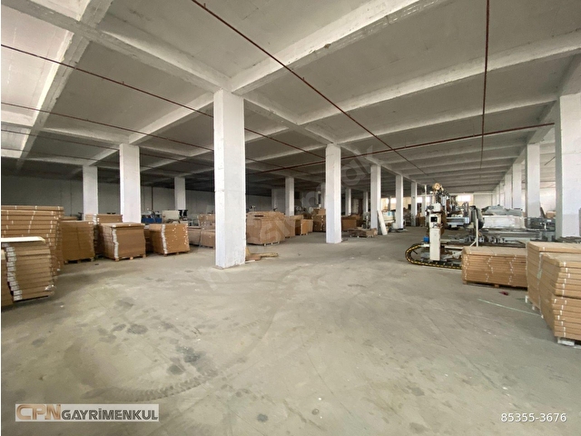 Silivride E5e cephe 7.000 m² kapalı alanlı fabrika - Görsel 9