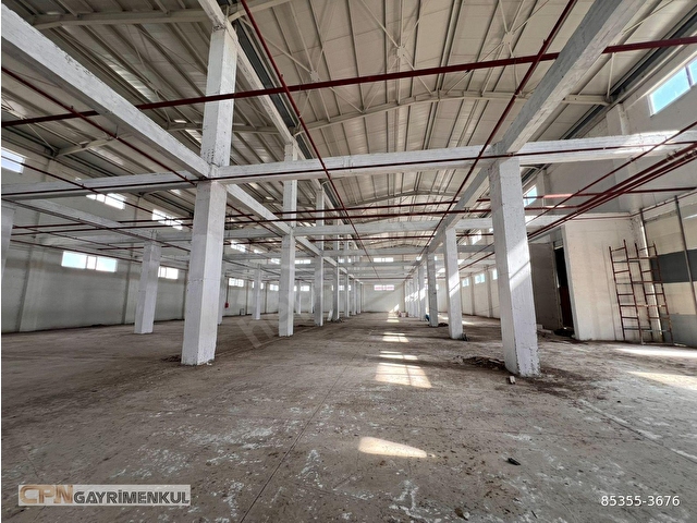Silivride E5e cephe 7.000 m² kapalı alanlı fabrika - Görsel 5