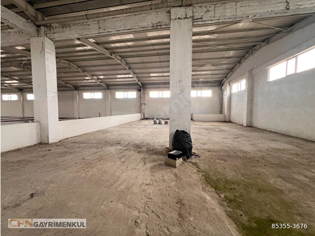 Silivride E5e cephe 7.000 m² kapalı alanlı fabrika - Görsel 10