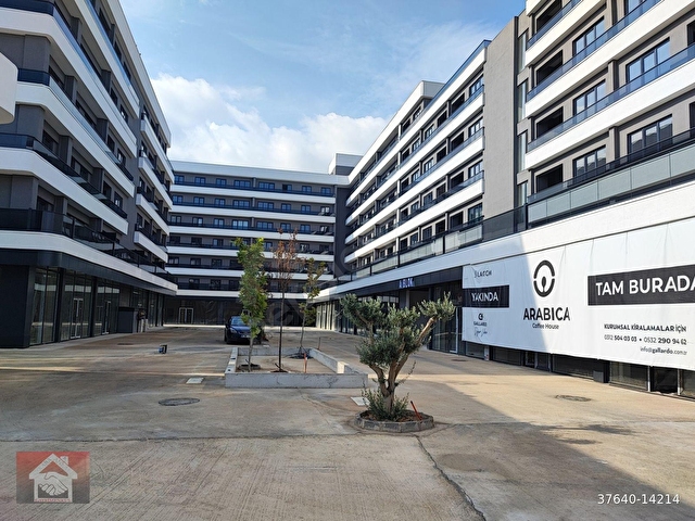 LAGOMDA 30M2 KAPATILABİLİR TERASLI 1+1 AVM CEPHELİ  YAPILI  OFİS - Görsel 2