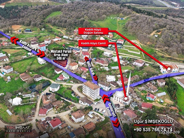 TBC Gayrimenkul | Gebze Kadıllıda 346 m² Ticari Dükkan Ana Yol - Görsel 13