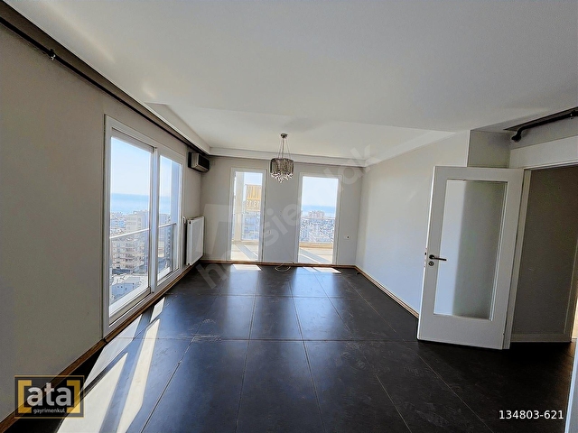 [ata]dan ANA YOLA SIFIR DENİZ MANZARALI 5+1 SATILIK DAİRE. - Görsel 9