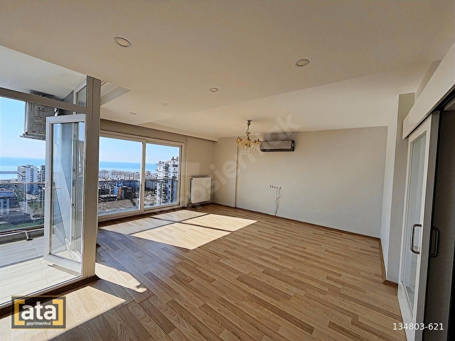 [ata]dan ANA YOLA SIFIR DENİZ MANZARALI 5+1 SATILIK DAİRE. - Görsel 3