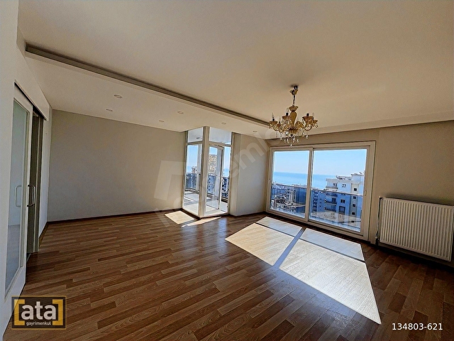[ata]dan ANA YOLA SIFIR DENİZ MANZARALI 5+1 SATILIK DAİRE. - Görsel 4