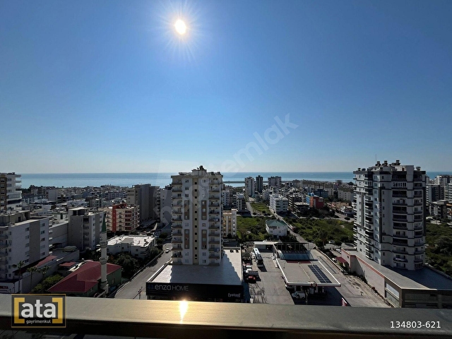 [ata]dan ANA YOLA SIFIR DENİZ MANZARALI 5+1 SATILIK DAİRE.