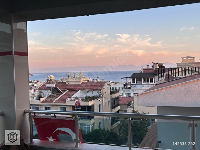 ÖZDERE ÇUKURALTI MERKEZDE EŞSİZ DENİZ VE DOĞA MANZARALI TRİPLEKS - Görsel 23