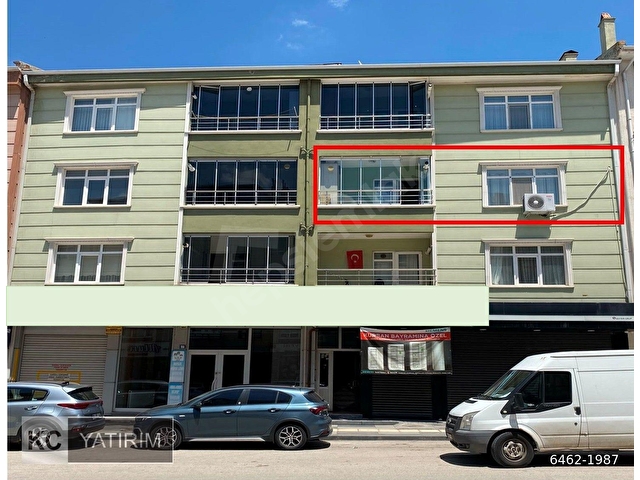 Gölbaşı Seğmenler Mah. Kök Tapulu Arakat Yapılı 2+1 Satılık Daire
