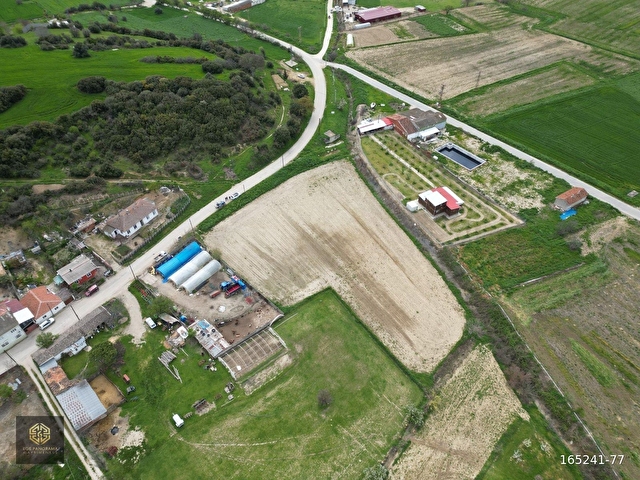 EGE PANORAMADAN DENİZE YAKIN TAMAMI İMARLI ARAZİ - Görsel 28