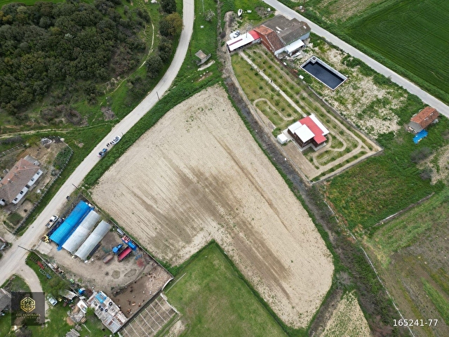 EGE PANORAMADAN DENİZE YAKIN TAMAMI İMARLI ARAZİ - Görsel 29