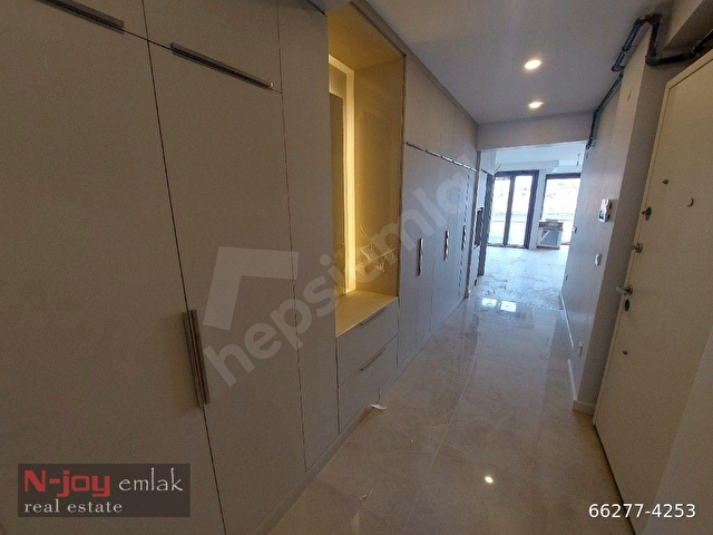 CİHANGİR DE SATILIK SIFIR DAİRE KISMİ DENİZ MANZARALI FOR SALE - Görsel 9
