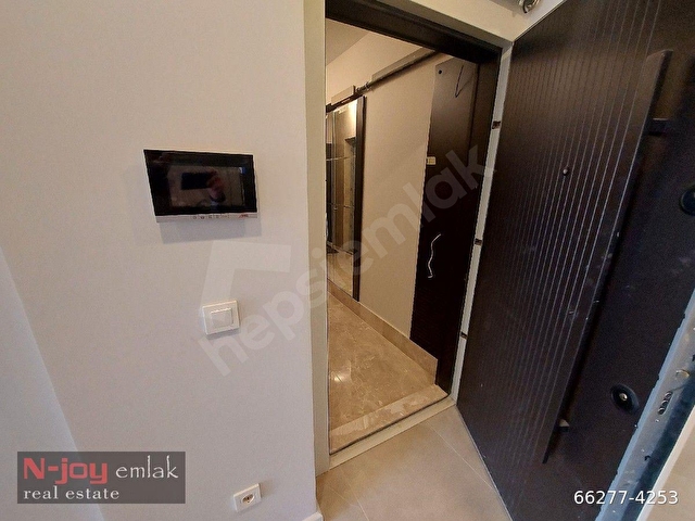 CİHANGİR DE SATILIK SIFIR DAİRE KISMİ DENİZ MANZARALI FOR SALE - Görsel 18