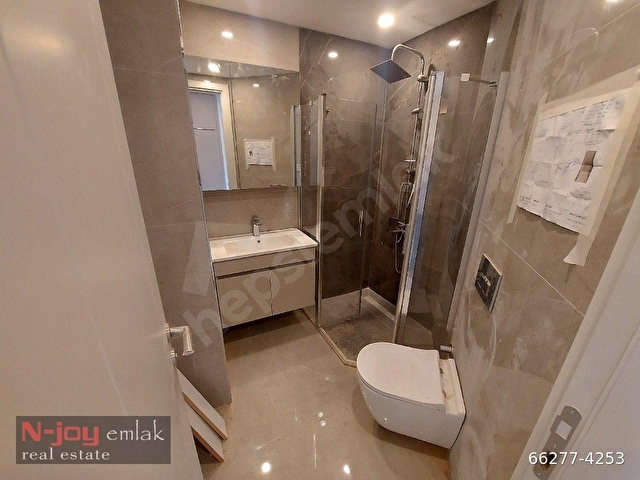 CİHANGİR DE SATILIK SIFIR DAİRE KISMİ DENİZ MANZARALI FOR SALE - Görsel 22