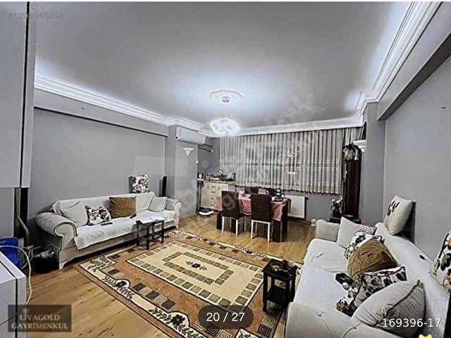 LİVA GOLD GAYRİMENKUL 3+1 YUNUS EMRE SİTESİ SATILIK DAİRE - Görsel 7