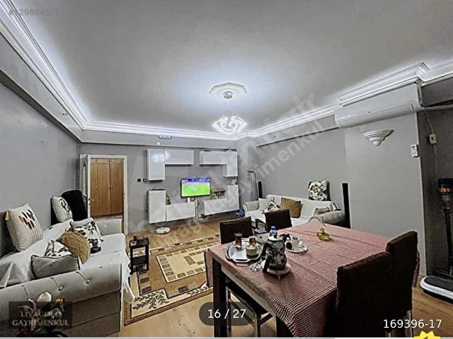 LİVA GOLD GAYRİMENKUL 3+1 YUNUS EMRE SİTESİ SATILIK DAİRE - Görsel 11