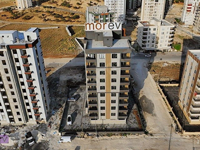 Batıkent mahallesinde Sıfır, Lüks 2+1 Daire (Fuar Arkası)