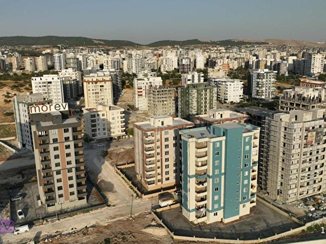 Batıkent mahallesinde Sıfır, Lüks 2+1 Daire (Fuar Arkası) - Görsel 3