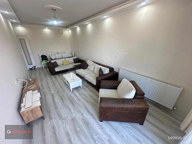ÇÖZÜM EMLAKTAN MURADİYEDE SİTE İÇİNDE 1+1 EŞYALI KİRALIK DAİRE - Görsel 11