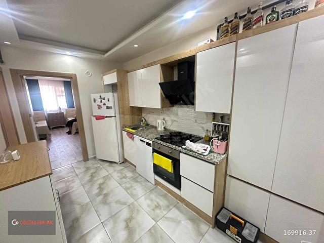ÇÖZÜM EMLAKTAN MURADİYEDE SİTE İÇİNDE 1+1 EŞYALI KİRALIK DAİRE - Görsel 8
