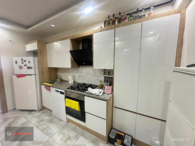 ÇÖZÜM EMLAKTAN MURADİYEDE SİTE İÇİNDE 1+1 EŞYALI KİRALIK DAİRE - Görsel 3