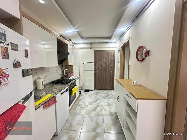 ÇÖZÜM EMLAKTAN MURADİYEDE SİTE İÇİNDE 1+1 EŞYALI KİRALIK DAİRE - Görsel 22