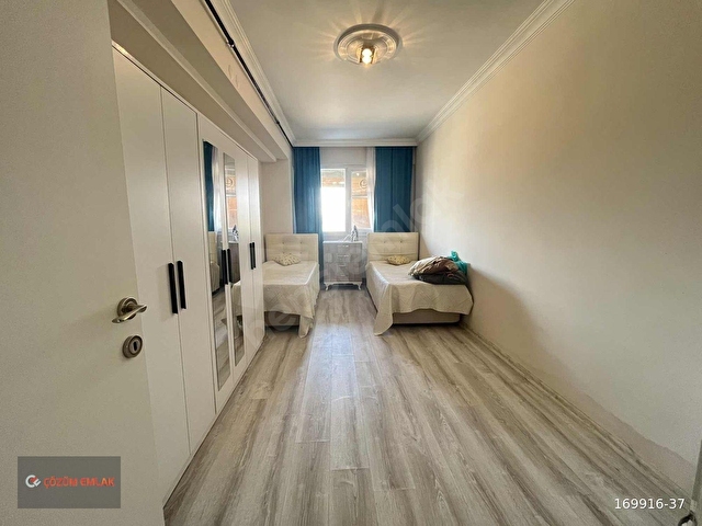ÇÖZÜM EMLAKTAN MURADİYEDE SİTE İÇİNDE 1+1 EŞYALI KİRALIK DAİRE - Görsel 30