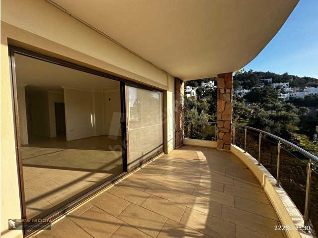 Bodrum Kumbahçede Kısmi Deniz Manzaralı Dubleks Daire - Görsel 3