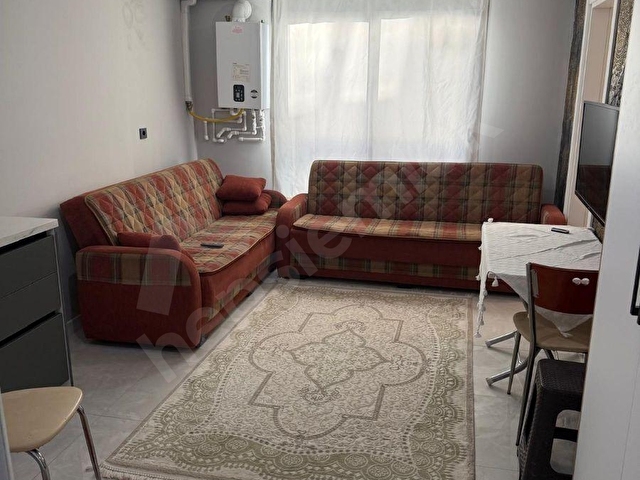 İnci Emlak Gayrimenkulden Zafer Mahallesi 1+1 eşyalı daire - Görsel 3