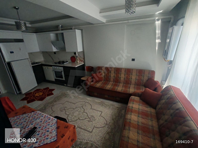İnci Emlak Gayrimenkulden Zafer Mahallesi 1+1 eşyalı daire - Görsel 12