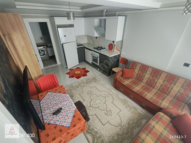 İnci Emlak Gayrimenkulden Zafer Mahallesi 1+1 eşyalı daire - Görsel 13