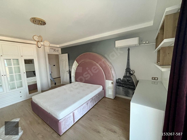 URLA ZEYTİNALANINDA MUHTEŞEM DENİZ MANZARALI SATILIK VİLLA - Görsel 21