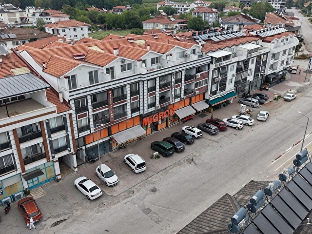 DALAMAN HÜRRİYET MAH.KURUMSAL KİRACILI 1.000m² SATILIK DÜKKAN - Görsel 3