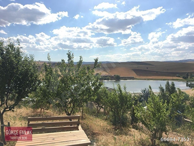 GÖKÇE EMLAKTAN 950 M² TAPULU GÖL MANZARALI YAPIKAYITLI BAHÇE - Görsel 22