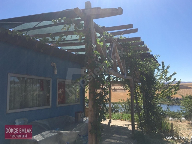 GÖKÇE EMLAKTAN 950 M² TAPULU GÖL MANZARALI YAPIKAYITLI BAHÇE - Görsel 14