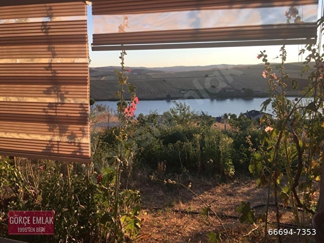GÖKÇE EMLAKTAN 950 M² TAPULU GÖL MANZARALI YAPIKAYITLI BAHÇE - Görsel 18