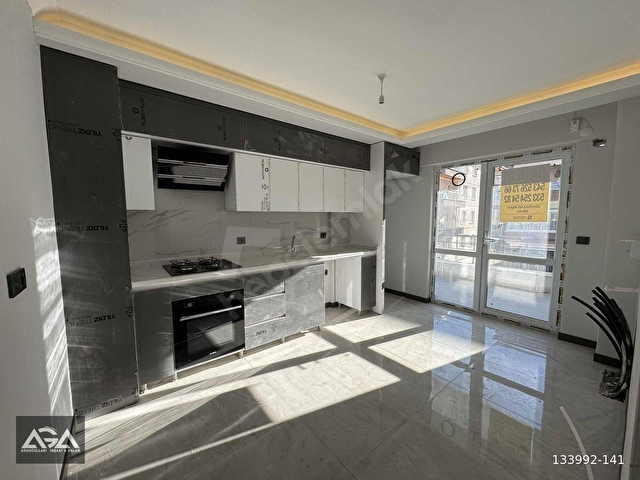 |AĞAOĞULLARINDAN|YILDIRIMda 3+1 SON KAT LÜX YAPILI DAİRE
