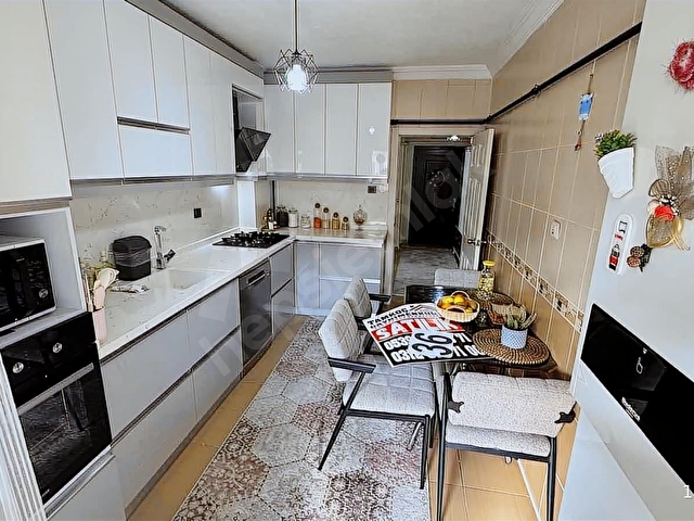!!TAMKOÇDAN SATILIK FULL+FULL YAPILI LÜKS 3+1 - Görsel 12