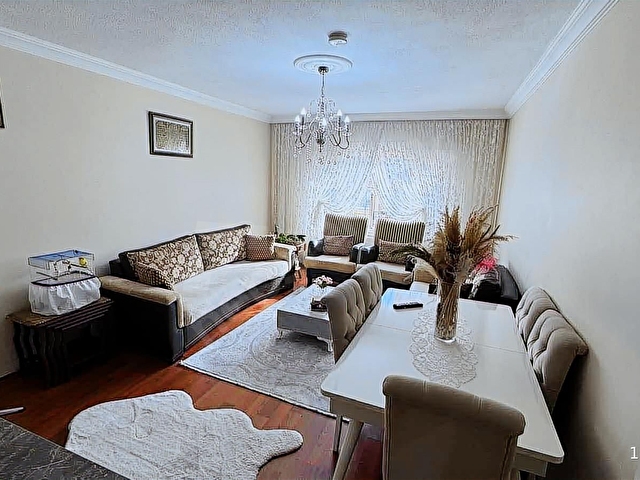 !!TAMKOÇDAN SATILIK FULL+FULL YAPILI LÜKS 3+1 - Görsel 22
