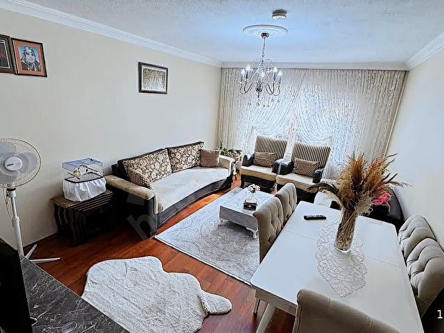 !!TAMKOÇDAN SATILIK FULL+FULL YAPILI LÜKS 3+1 - Görsel 19