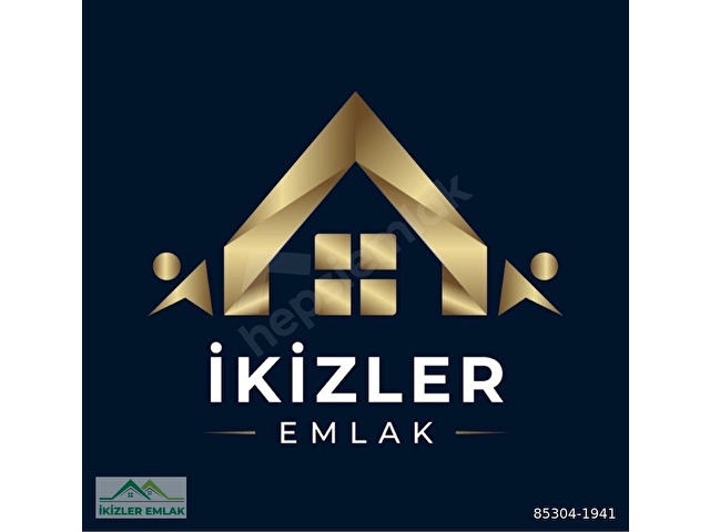 İKİZLER’den ÜRKMEZ’de DENİZE 100 Metre YAKIN SATILIK GİRİŞ KATI 1GENİŞ +1 DAİRE - Görsel 21
