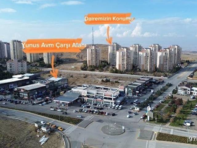YAPRACIK 2.BÖLGEDE 2+1 EŞYALI KİRALIK DAİRE - Görsel 19